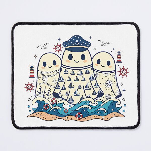 Item preview, Sailor Ghosts designed and sold by Linework Studio.