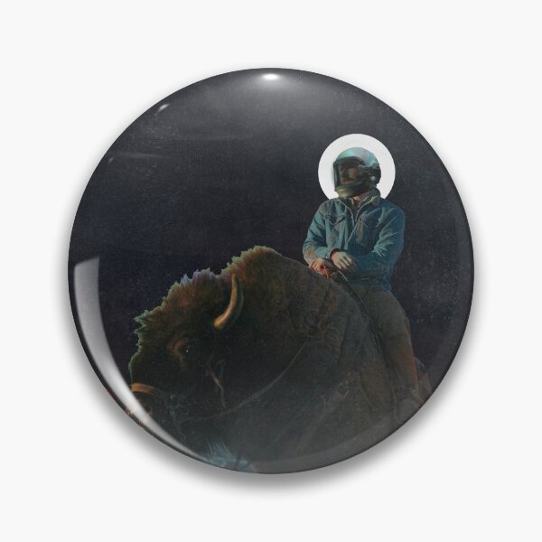 Item preview, Space Bison designed and sold by Kiancreative.