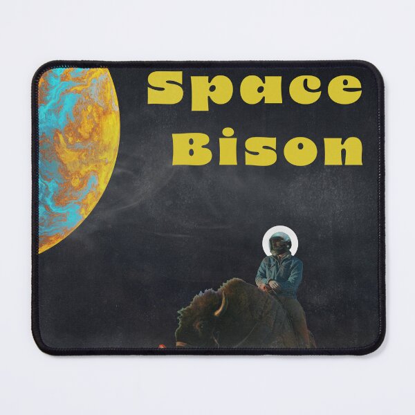 Item preview, Space Bison designed and sold by Kiancreative.