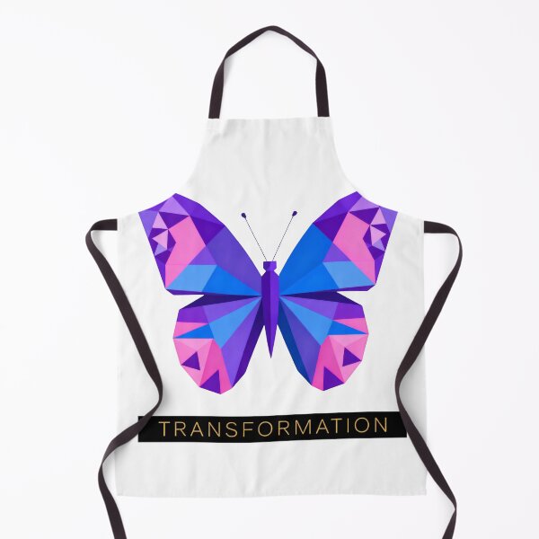 Item preview, Transformation Butterfly | Geometric Metamorphosis Design designed and sold by WildVirtue.
