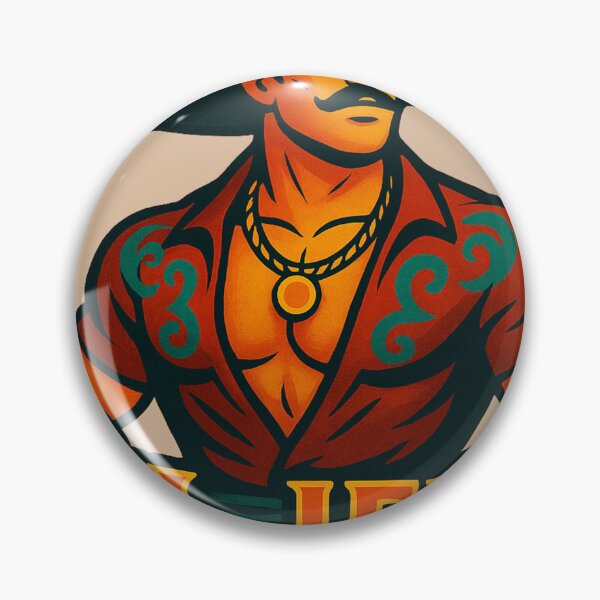 Item preview, THE BOSS LATIN MAN MACHO MEN ILLUSTRATION MEXICAN STYLE designed and sold by La Loca.