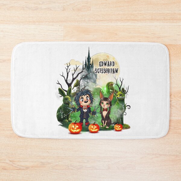 Item preview, Edward Scissorpaw – Halloween Special Pet Parody designed and sold by Mars.Pen.Studio.