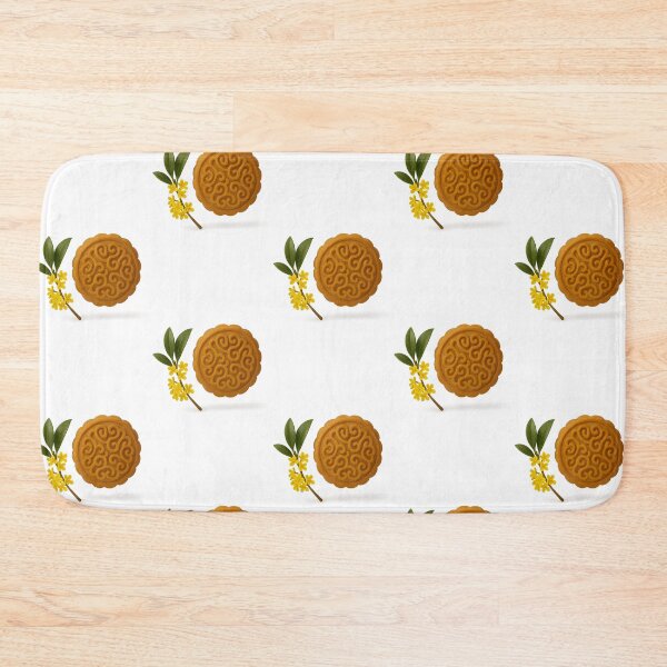 Item preview, Mid autumn festival mooncake with flower isolated on transparent background, AI generated designed and sold by dvoevnore.