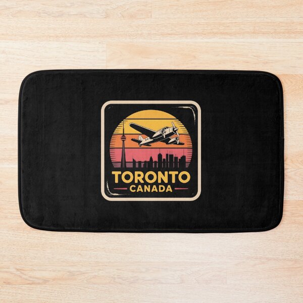 Item preview, Vintage Toronto Canada Travel Badge designed and sold by Paper Drip.