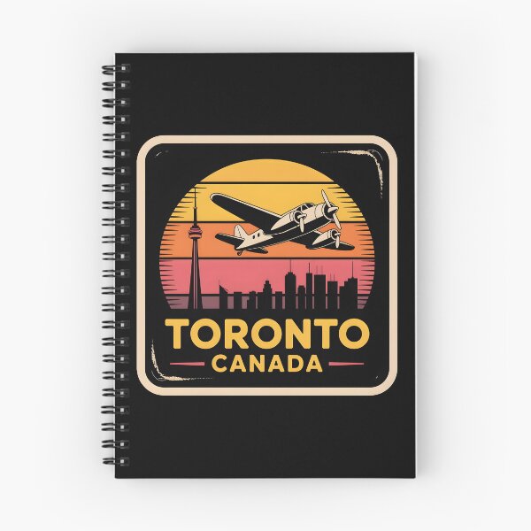 Item preview, Vintage Toronto Canada Travel Badge designed and sold by Paper Drip.