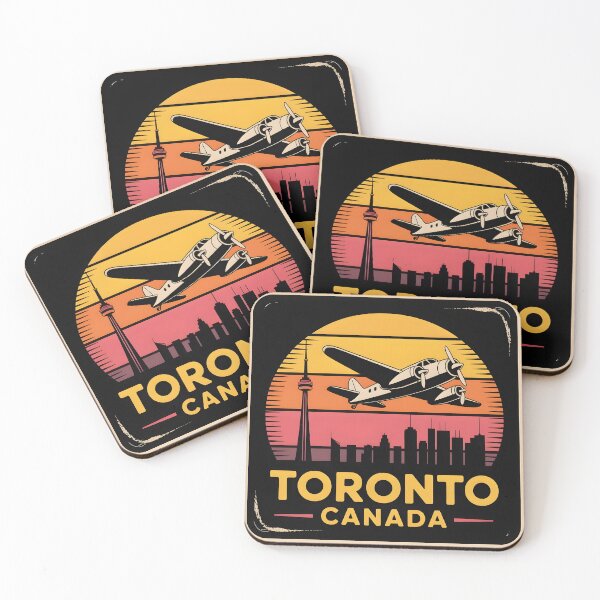 Item preview, Vintage Toronto Canada Travel Badge designed and sold by Paper Drip.