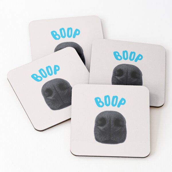 Item preview, Boop (dog nose) designed and sold by kookycomet.