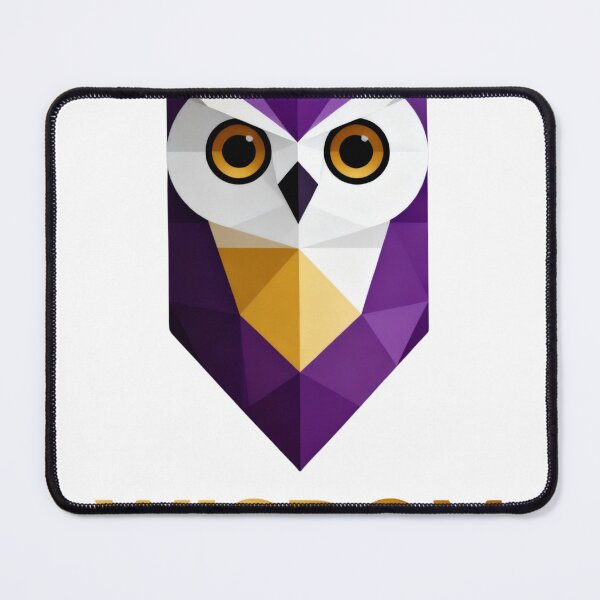 Item preview, Wisdom Owl | Geometric Bird of Knowledge Symbol | Owl Art designed and sold by WildVirtue.