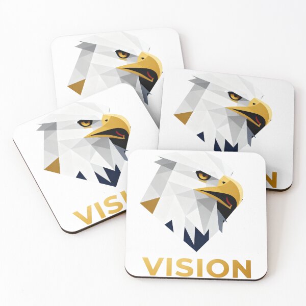 Item preview, Vision Bald Eagle | Geometric Foresight and Focus Symbol designed and sold by WildVirtue.