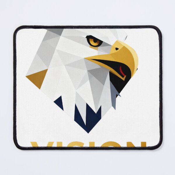 Item preview, Vision Bald Eagle | Geometric Foresight and Focus Symbol designed and sold by WildVirtue.