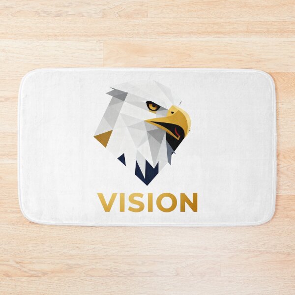 Item preview, Vision Bald Eagle | Geometric Foresight and Focus Symbol designed and sold by WildVirtue.