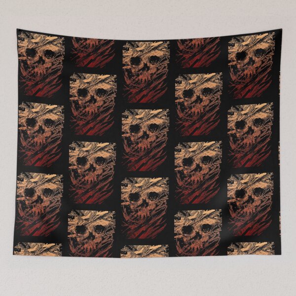 Item preview, spine chilling skull designed and sold by barmalisiRTB.