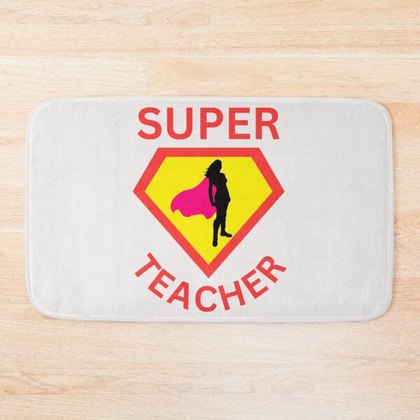 Item preview, Super teacher super hero designed and sold by erozzz.