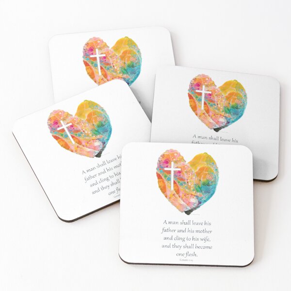 Item preview, Marriage Covenant Christian Art designed and sold by Sharon Cummings Art.