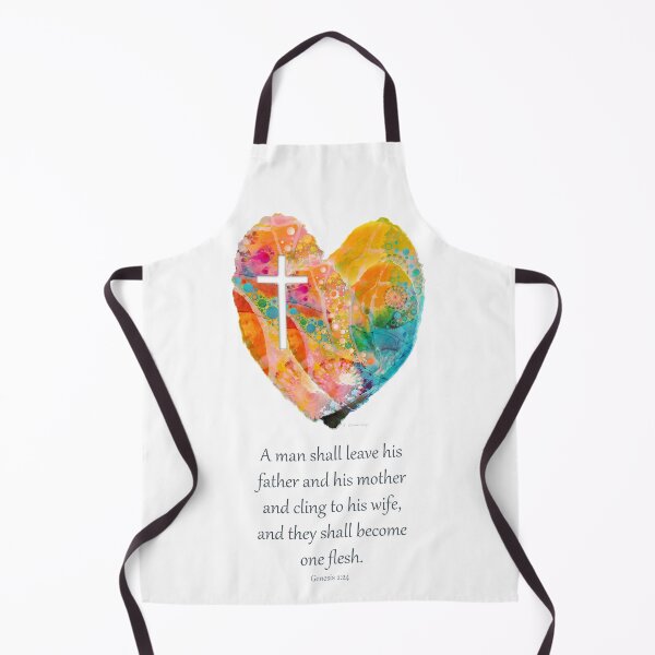 Item preview, Marriage Covenant Christian Art designed and sold by Sharon Cummings Art.