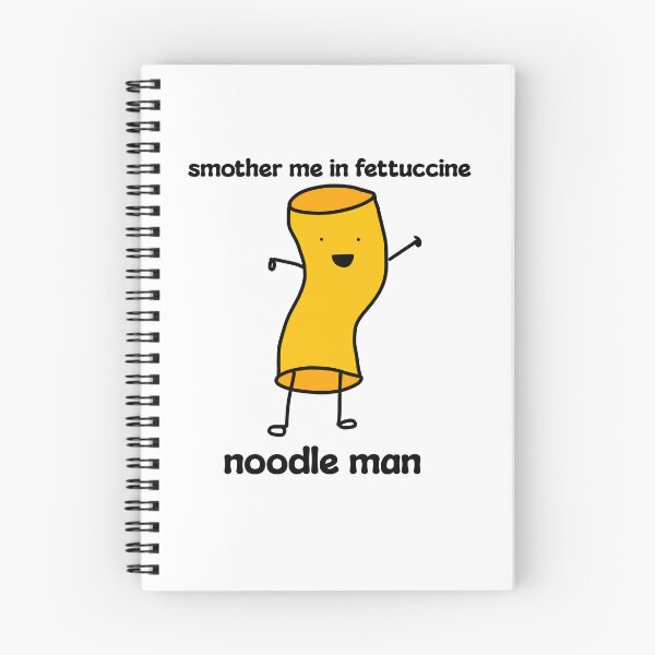 Item preview, Smother Me Noodle Man designed and sold by WeirdLilGuyz.