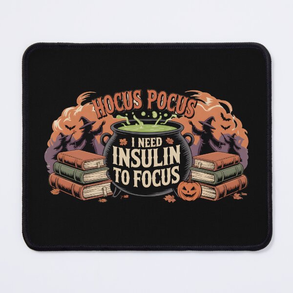 Item preview, Hocus Pocus I Need Insulin To Focus designed and sold by Naitsebas.