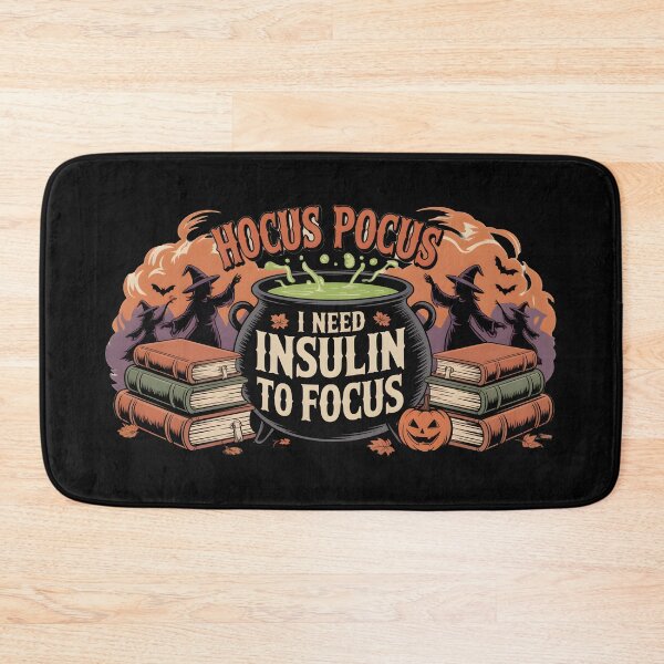 Item preview, Hocus Pocus I Need Insulin To Focus designed and sold by Naitsebas.
