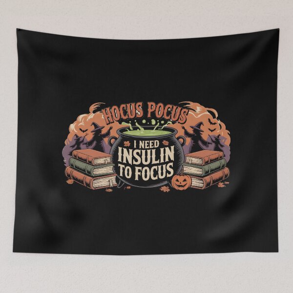 Item preview, Hocus Pocus I Need Insulin To Focus designed and sold by Naitsebas.