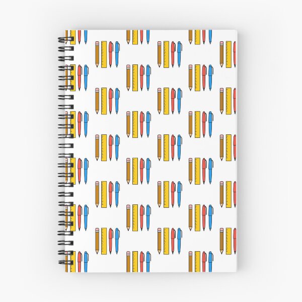 Item preview, School supplies pencil ruler pen isolated on transparent background, AI generated designed and sold by dvoevnore.