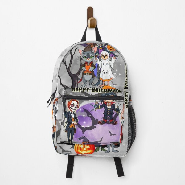 Item preview, Happy Hallowpaw – Purple Monster Mash Pet Edition designed and sold by Mars.Pen.Studio.