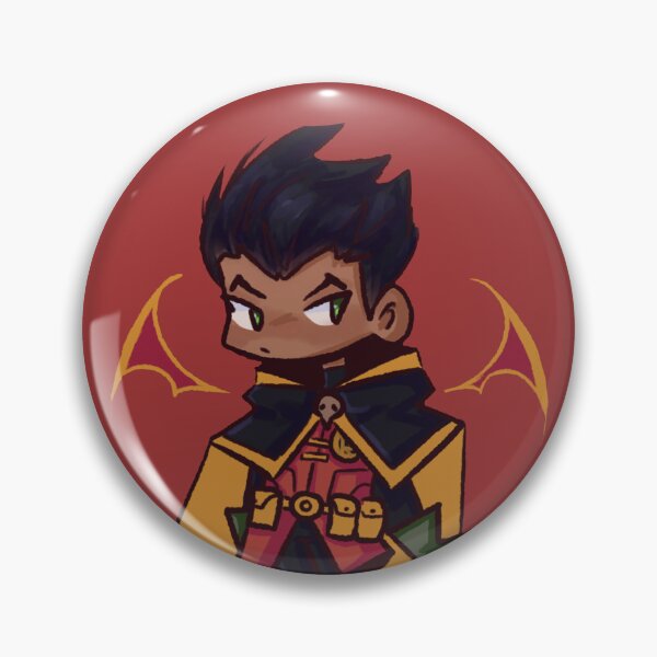 Item preview, Damian Wayne designed and sold by retroiso.