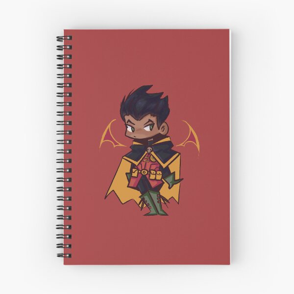 Item preview, Damian Wayne designed and sold by retroiso.