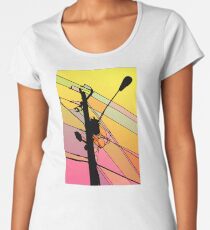 Wired Sky 1 Women's Premium T-Shirt