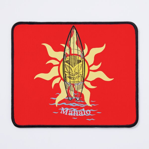 Item preview, Tiki Surfboard Art designed and sold by 8Q8 Style.