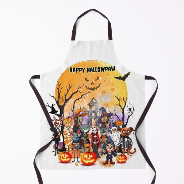 Item preview, Happy Hallowpaw – Monster Mash Pet Edition designed and sold by Mars.Pen.Studio.