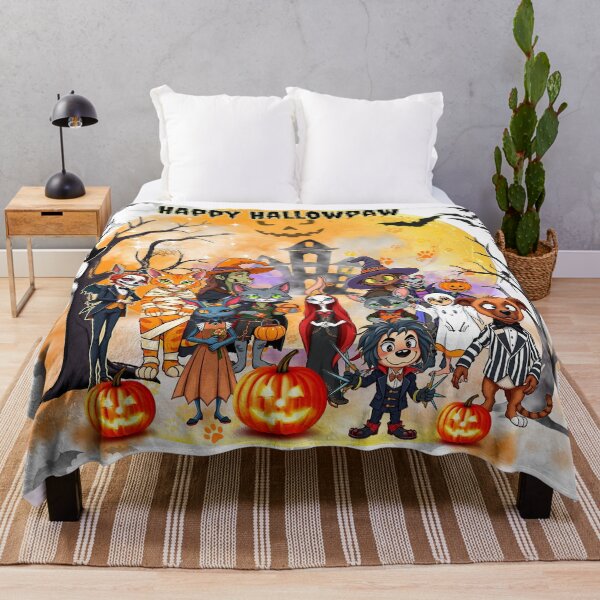 Item preview, Happy Hallowpaw – Monster Mash Pet Edition designed and sold by Mars.Pen.Studio.