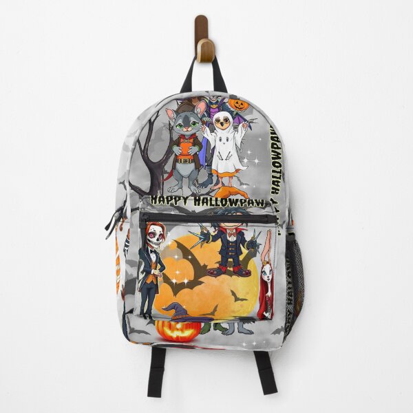 Item preview, Happy Hallowpaw – Monster Mash Pet Edition designed and sold by Mars.Pen.Studio.