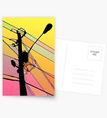 Wired Sky 1 Postcards