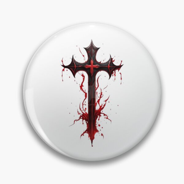 Item preview, crucifix designed and sold by SimoesArts.