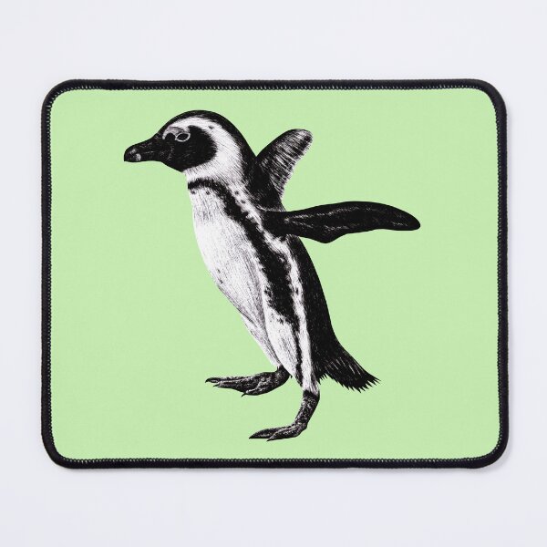 Item preview, African penguin illustration designed and sold by LorenDowding.