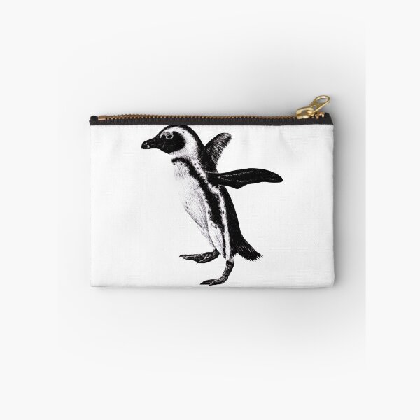 Item preview, African penguin illustration designed and sold by LorenDowding.