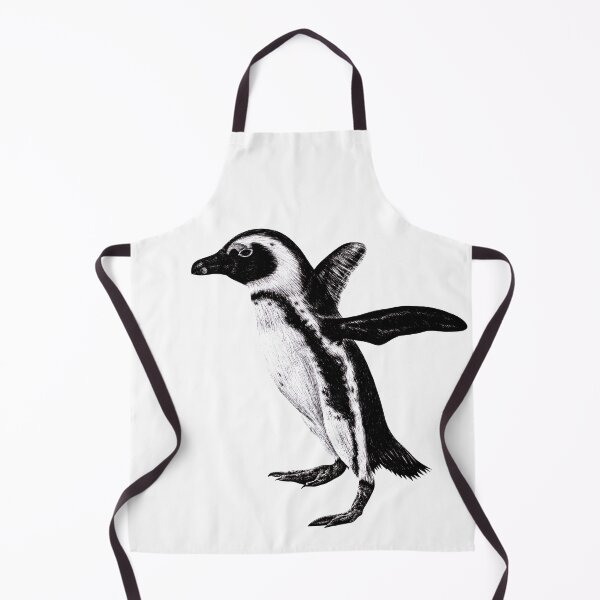 Item preview, African penguin illustration designed and sold by LorenDowding.