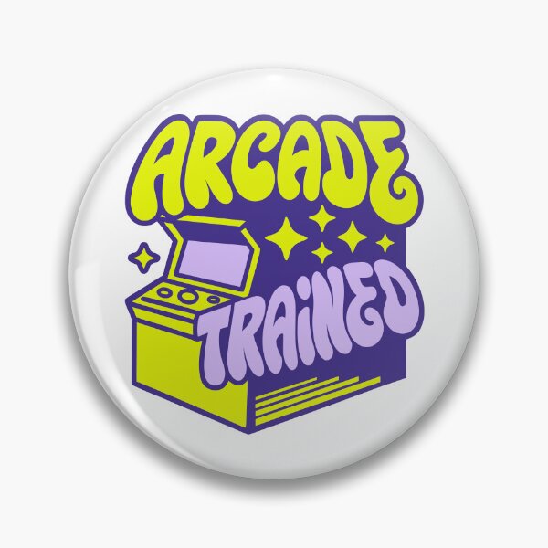 Item preview, Arcade Trained Vintage Shirt designed and sold by DopeyRobot.
