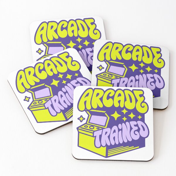Item preview, Arcade Trained Vintage Shirt designed and sold by DopeyRobot.