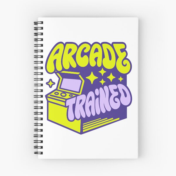 Item preview, Arcade Trained Vintage Shirt designed and sold by DopeyRobot.