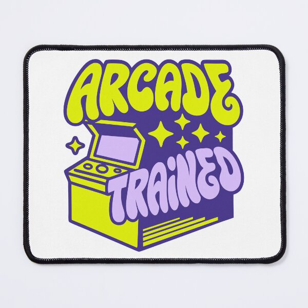 Item preview, Arcade Trained Vintage Shirt designed and sold by DopeyRobot.