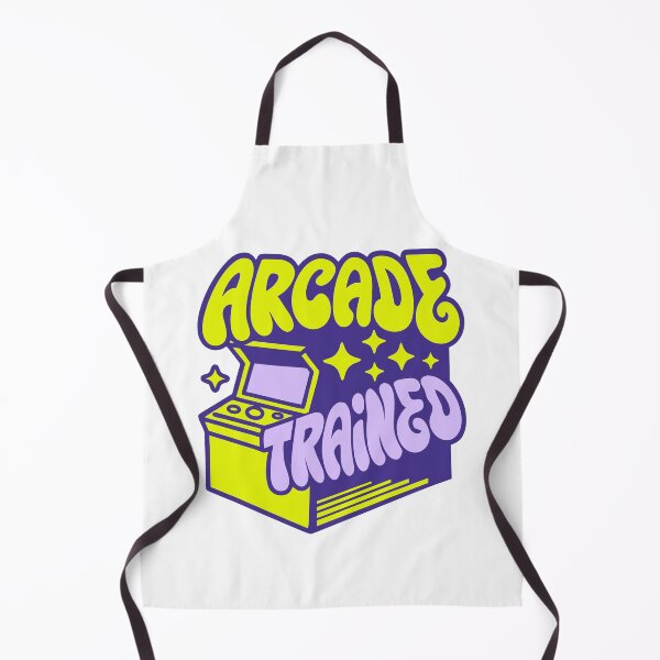 Item preview, Arcade Trained Vintage Shirt designed and sold by DopeyRobot.