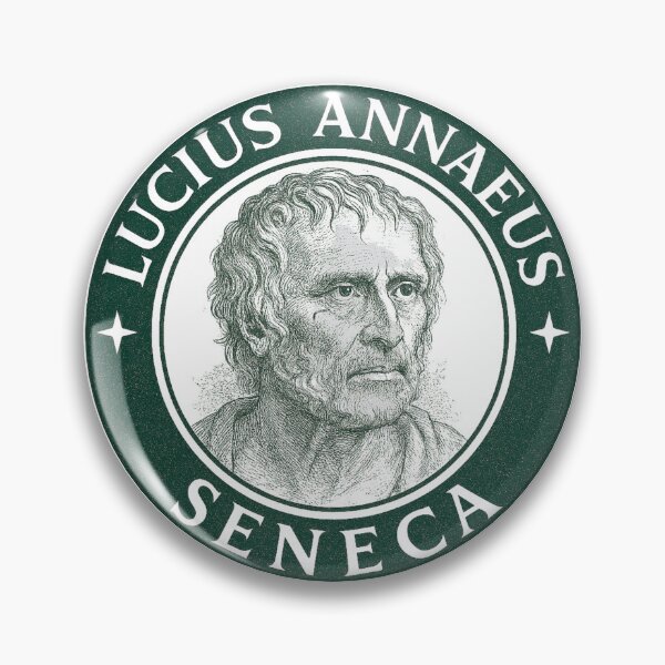 Item preview, Lucius Annaeus Seneca, Roman Stoic Philosopher (Green) designed and sold by BeesArtTees.
