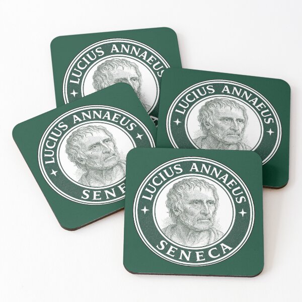 Item preview, Lucius Annaeus Seneca, Roman Stoic Philosopher (Green) designed and sold by BeesArtTees.