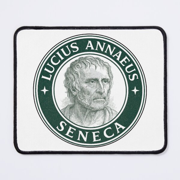 Item preview, Lucius Annaeus Seneca, Roman Stoic Philosopher (Green) designed and sold by BeesArtTees.