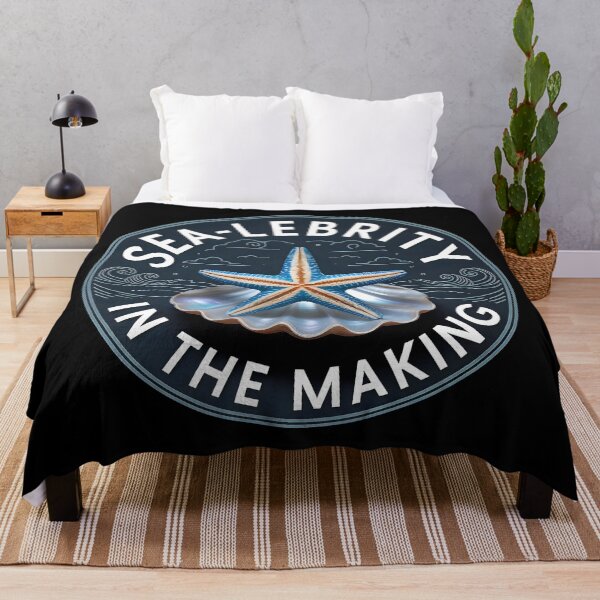 Item preview, Sea-lebrity in the Making – Funny Starfish Ocean Pun designed and sold by SidTastic .