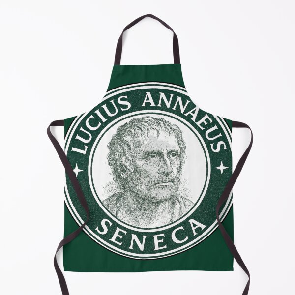 Item preview, Lucius Annaeus Seneca, Roman Stoic Philosopher (Green) designed and sold by BeesArtTees.