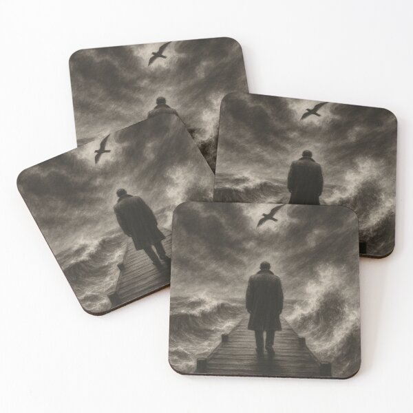 Item preview, “Storm and Solitude” designed and sold by ggstcraft.