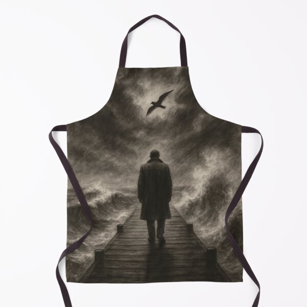 Item preview, “Storm and Solitude” designed and sold by ggstcraft.