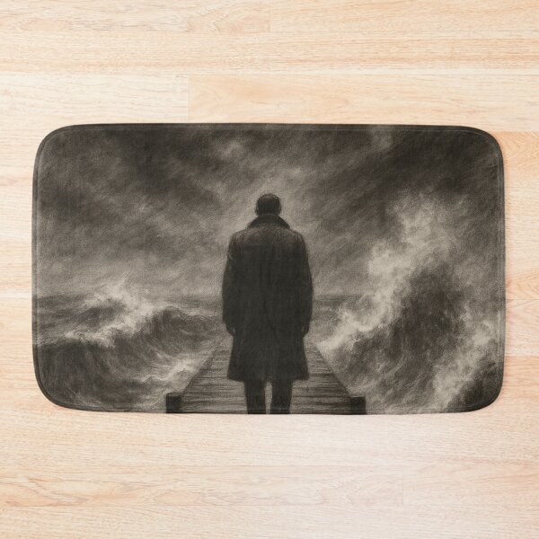 Item preview, “Storm and Solitude” designed and sold by ggstcraft.